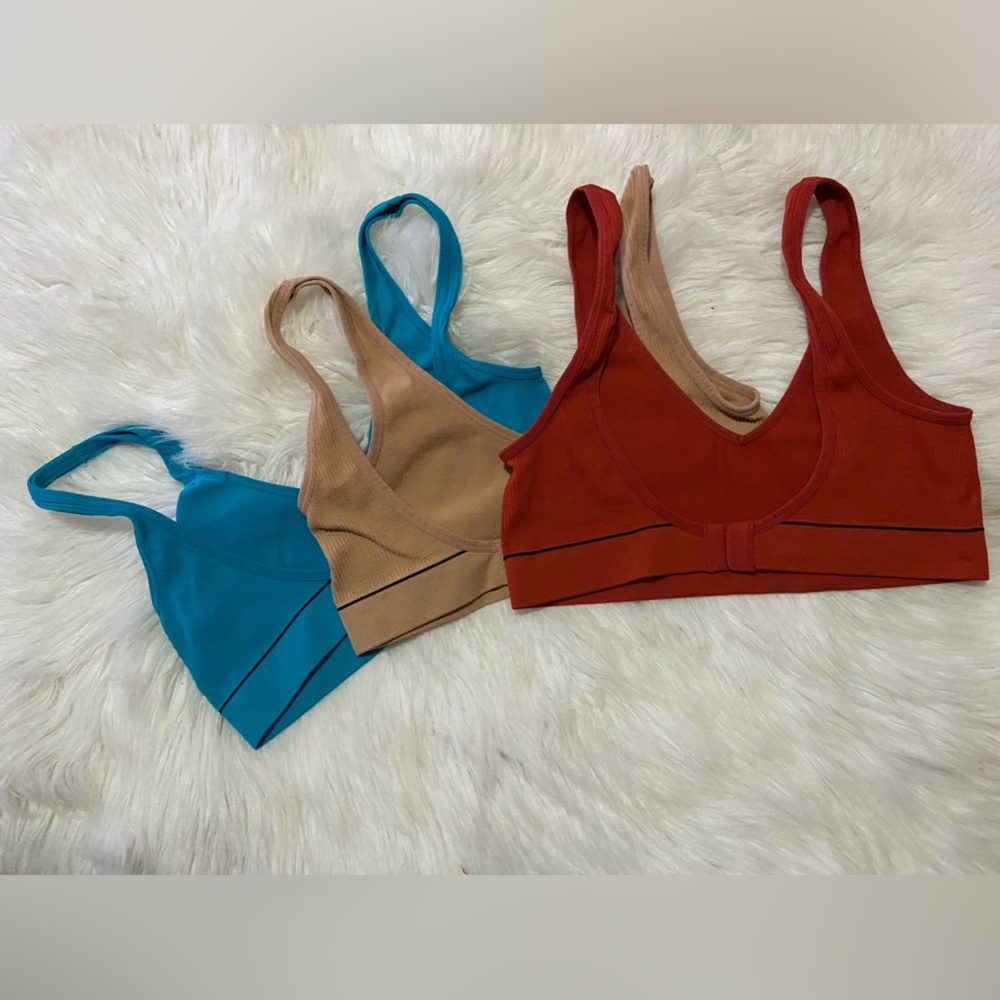 Bonds | Retro Rib Tee Crop Bra - Picture 4 of 5